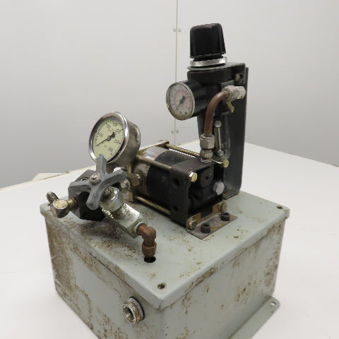 Pneumatic Over Hydraulic 2-Gallon Power Unit Assembly