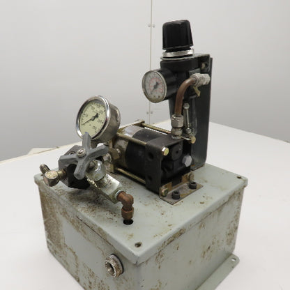 Pneumatic Over Hydraulic 2-Gallon Power Unit Assembly