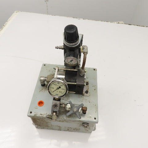 Pneumatic Over Hydraulic 2-Gallon Power Unit Assembly