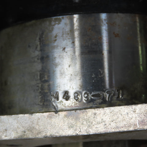 Pneumatic Over Hydraulic 2-Gallon Power Unit Assembly