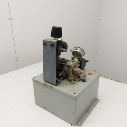 Pneumatic Over Hydraulic 2-Gallon Power Unit Assembly