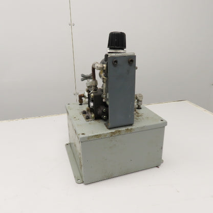 Pneumatic Over Hydraulic 2-Gallon Power Unit Assembly