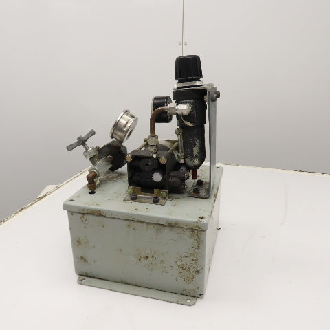 Pneumatic Over Hydraulic 2-Gallon Power Unit Assembly