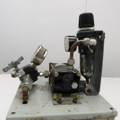 Pneumatic Over Hydraulic 2-Gallon Power Unit Assembly