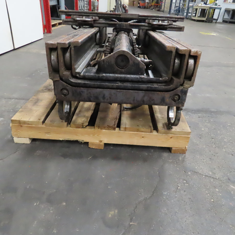 Toyota 5FBE15 3 Stage Forklift Mast W/ Side Shift From 36V Electric Lift