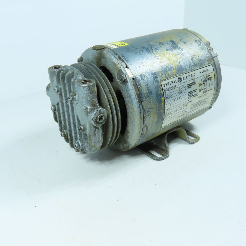 General Electric 5KH33DN16 1/3HP Electric Motor 115V 1Ph 1725RPM 48Y Tested