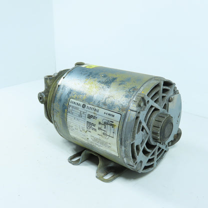 General Electric 5KH33DN16 1/3HP Electric Motor 115V 1Ph 1725RPM 48Y Tested