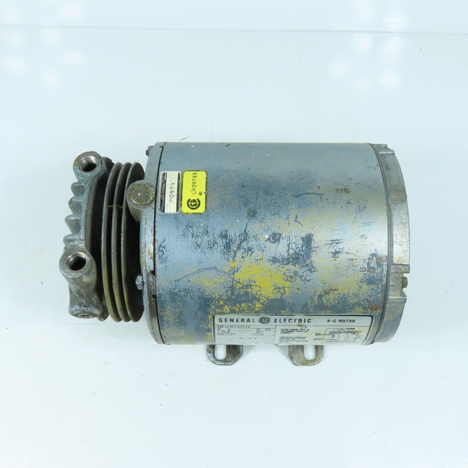 General Electric 5KH33DN16 1/3HP Electric Motor 115V 1Ph 1725RPM 48Y Tested