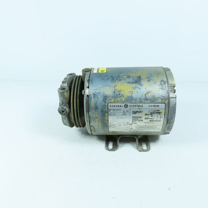 General Electric 5KH33DN16 1/3HP Electric Motor 115V 1Ph 1725RPM 48Y Tested
