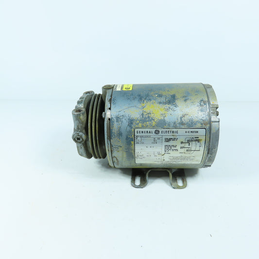 General Electric 5KH33DN16 1/3HP Electric Motor 115V 1Ph 1725RPM 48Y Tested