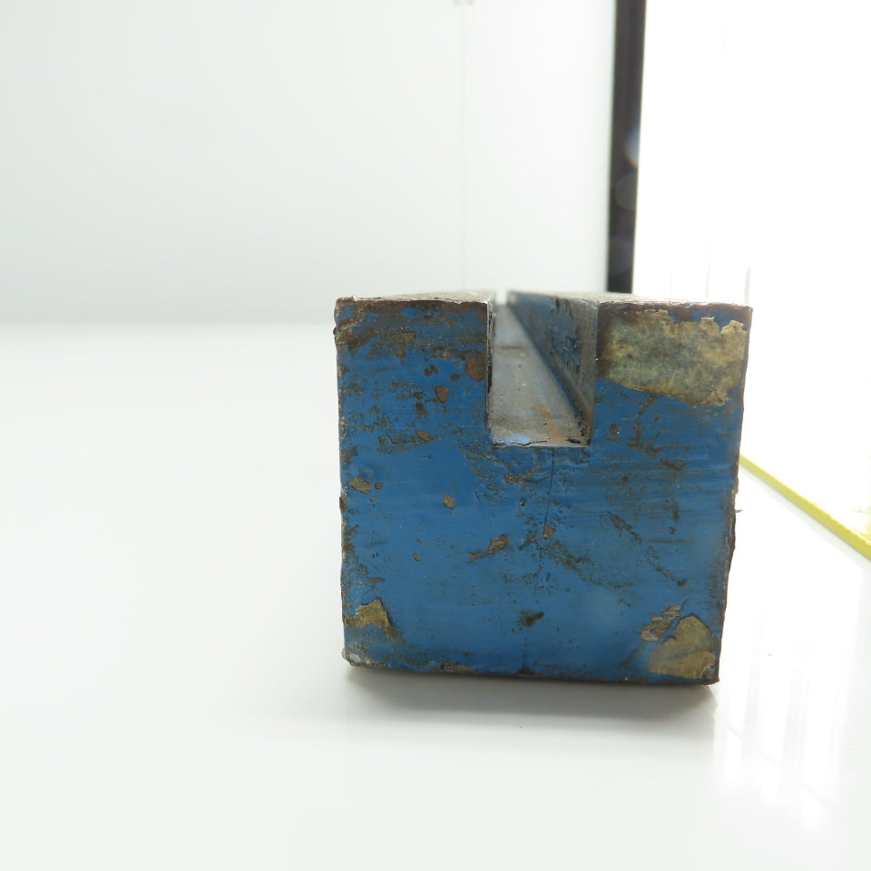 36" Long 1/2" Press Brake Die Holder 2" x 2"