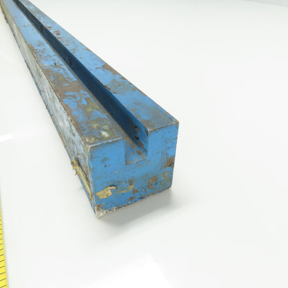 36" Long 1/2" Press Brake Die Holder 2" x 2"