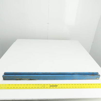 36" Long 1/2" Press Brake Die Holder 2" x 2"