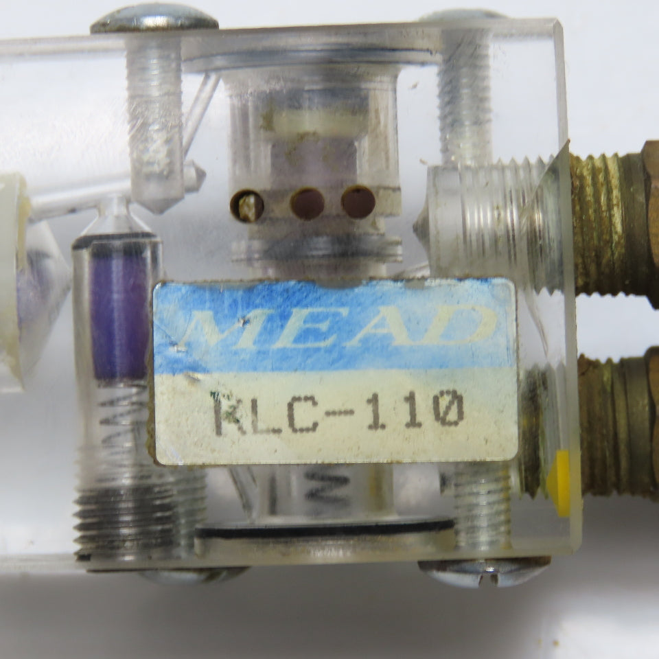 Mead KLC-110 Adjustable Delayed Air Timer 1/8" NPT 3 Position
