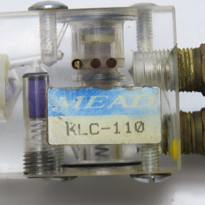 Mead KLC-110 Adjustable Delayed Air Timer 1/8" NPT 3 Position