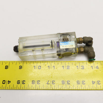 Mead KLC-110 Adjustable Delayed Air Timer 1/8" NPT 3 Position