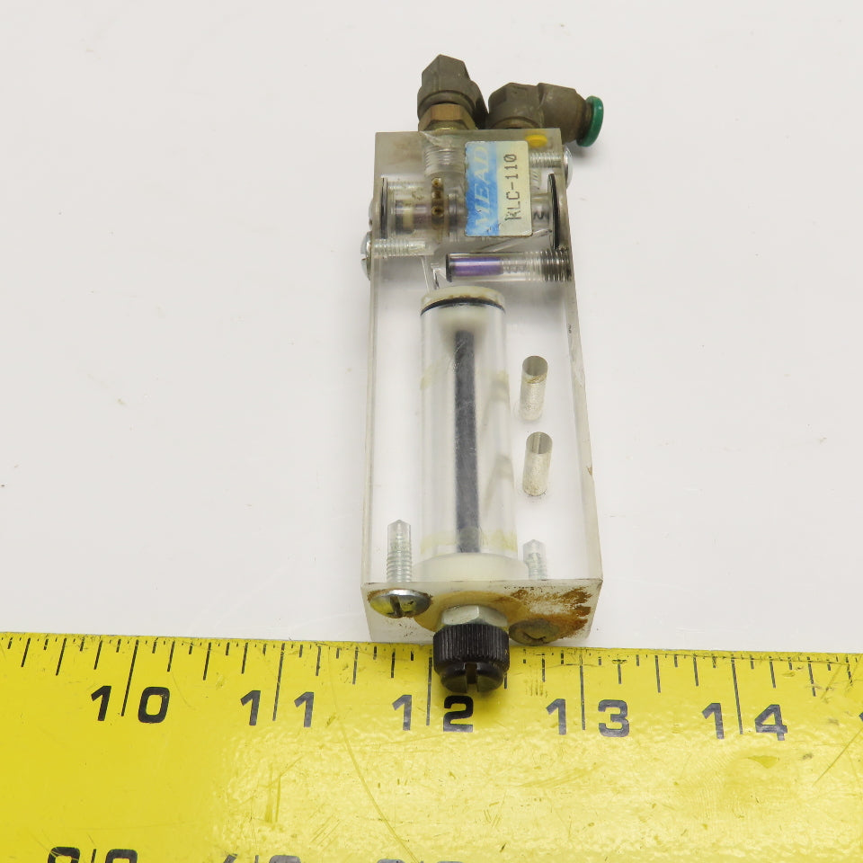 Mead KLC-110 Adjustable Delayed Air Timer 1/8" NPT 3 Position