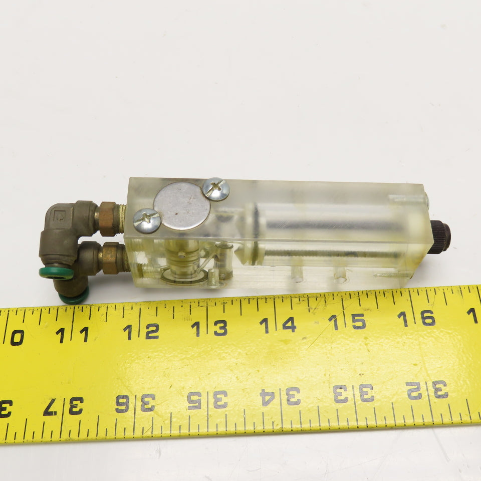 Mead KLC-110 Adjustable Delayed Air Timer 1/8" NPT 3 Position