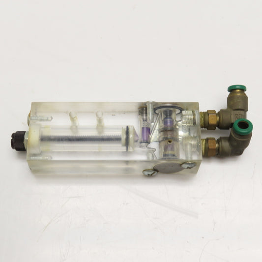 Mead KLC-110 Adjustable Delayed Air Timer 1/8" NPT 3 Position