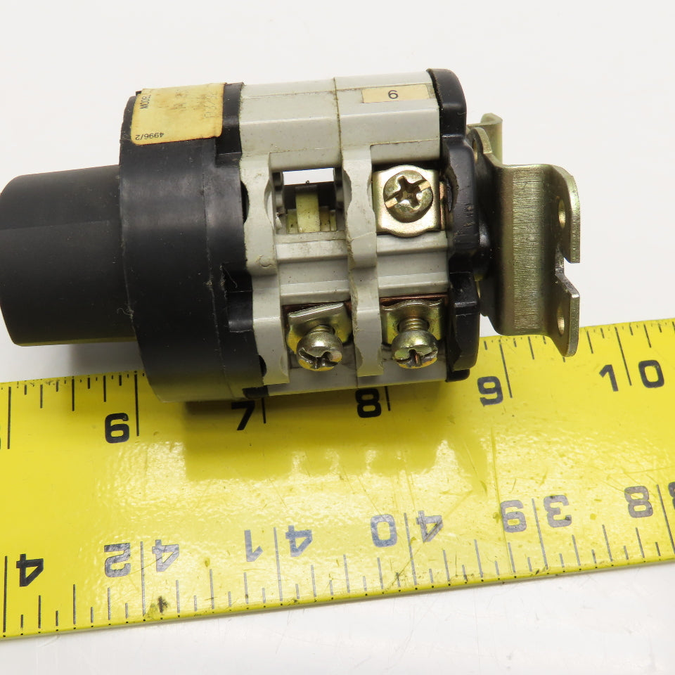 Bremas A2503 600V 32A Rotary Cam Switch