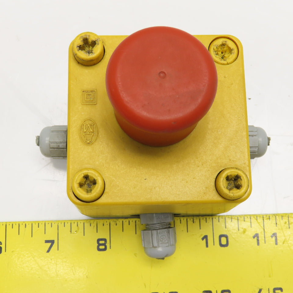 Klockner Moeller Push Pull Release Emergency Stop Switch Enclosure 600VAC