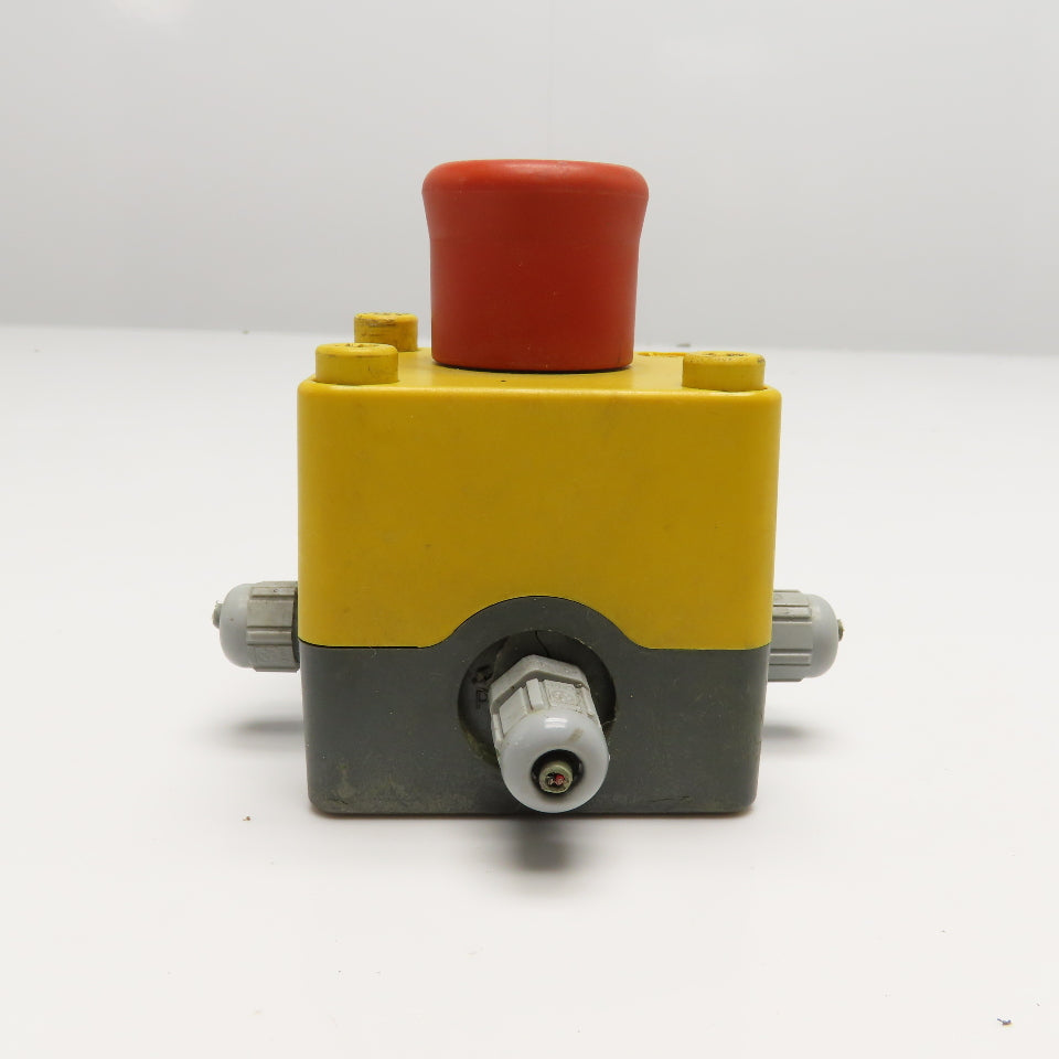 Klockner Moeller Push Pull Release Emergency Stop Switch Enclosure 600VAC