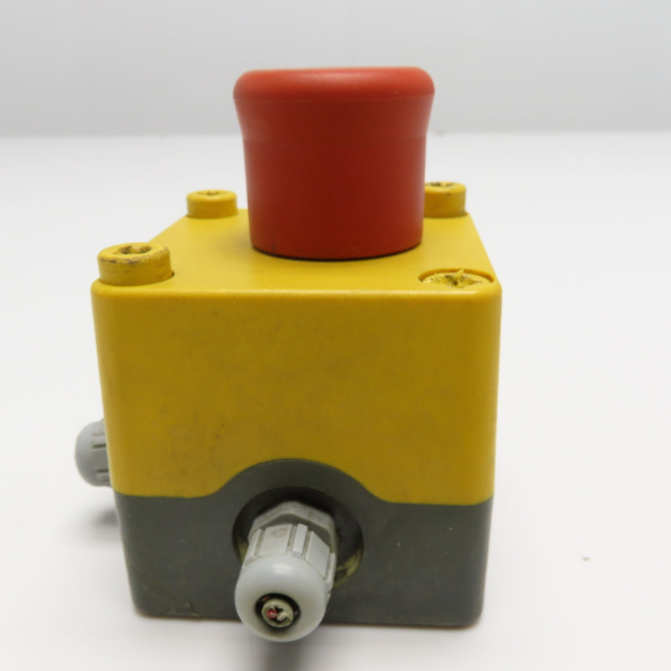 Klockner Moeller Push Pull Release Emergency Stop Switch Enclosure 600VAC