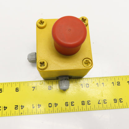 Klockner Moeller Push Pull Release Emergency Stop Switch Enclosure 600VAC