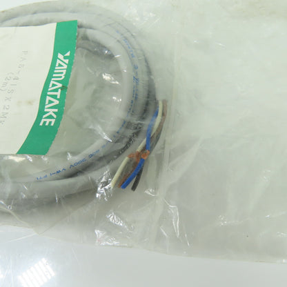 Yamatake PA5-4ISX2MK 2M Cordset Cable Connector
