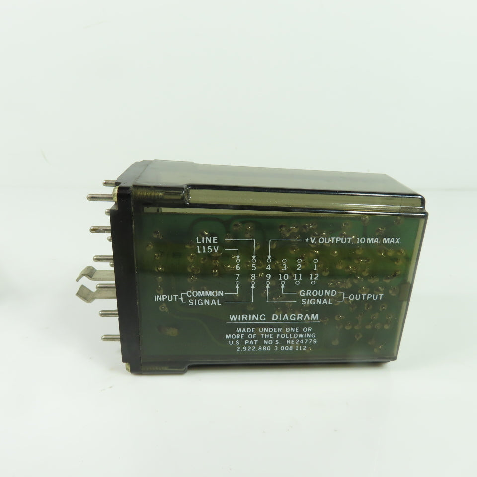 Electro Model 55141 Mini-Prox Proximity Control Sensor 115V 3W