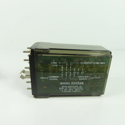 Electro Model 55141 Mini-Prox Proximity Control Sensor 115V 3W