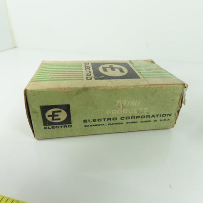 Electro Model 55141 Mini-Prox Proximity Control Sensor 115V 3W
