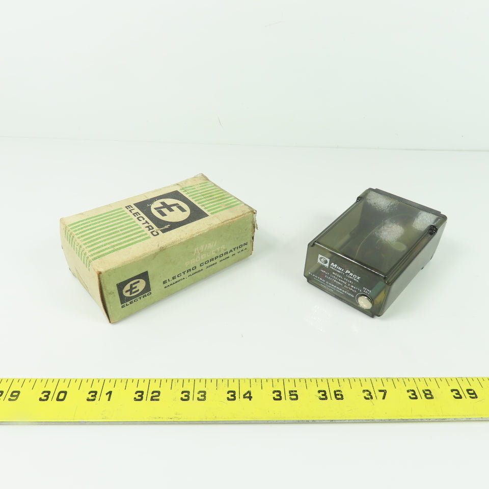 Electro Model 55141 Mini-Prox Proximity Control Sensor 115V 3W