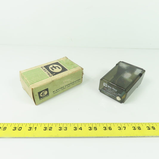 Electro Model 55141 Mini-Prox Proximity Control Sensor 115V 3W