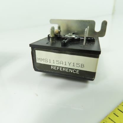ICM MMS115A1Y15B Time Delay Relay 115VAC 15 Secs NEW