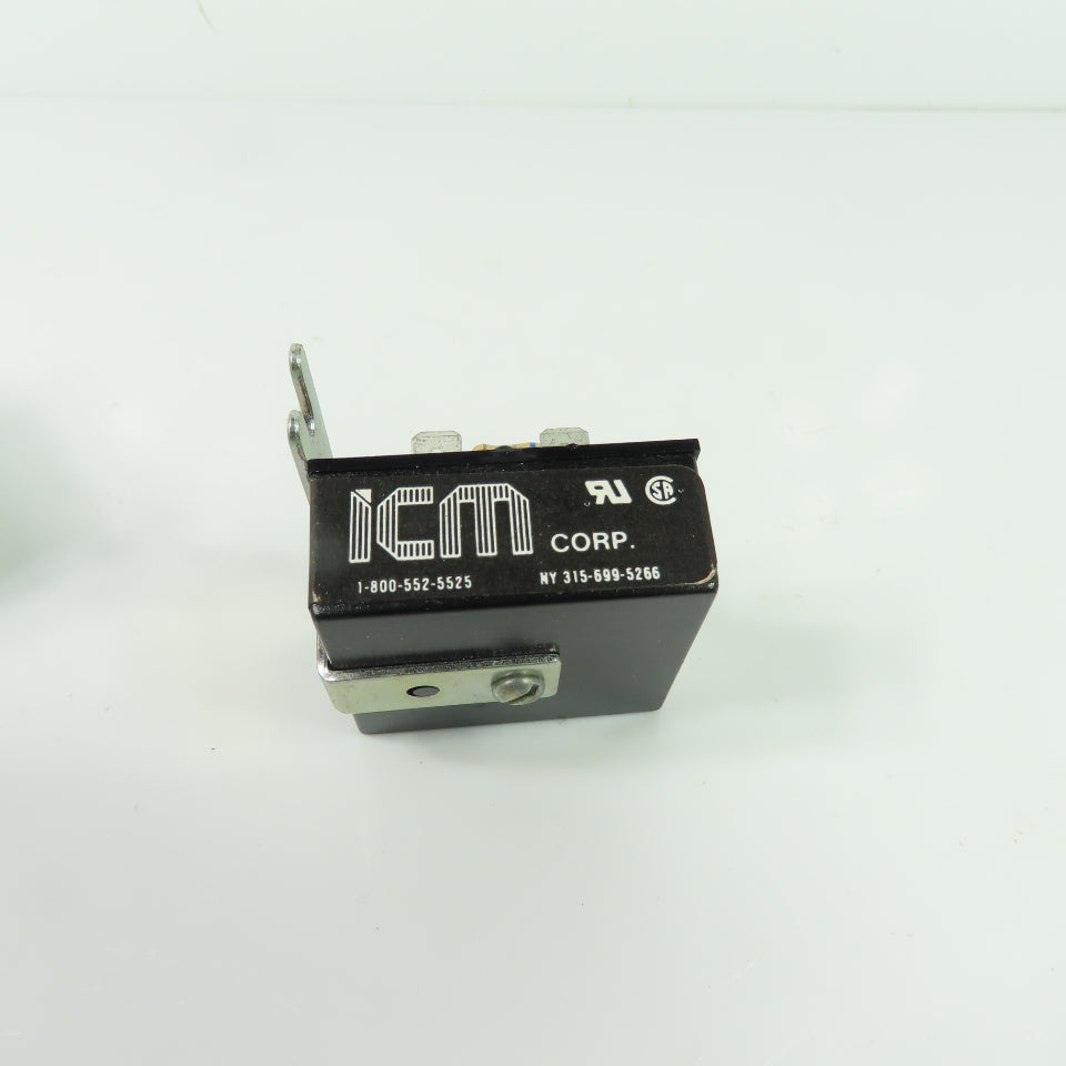 ICM MMS115A1Y15B Time Delay Relay 115VAC 15 Secs NEW