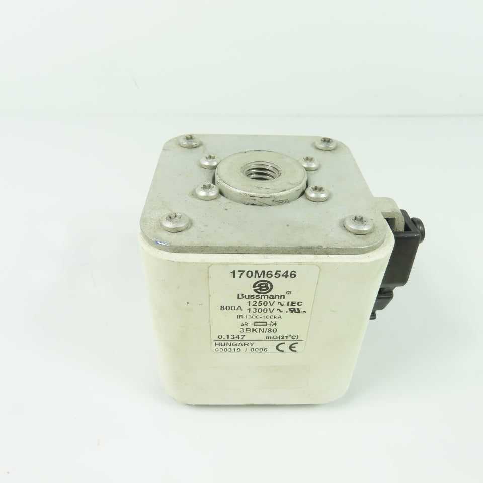 Bussmann 170M6546 800A High Speed Fuse Link 1250/1300V 3BKN/80