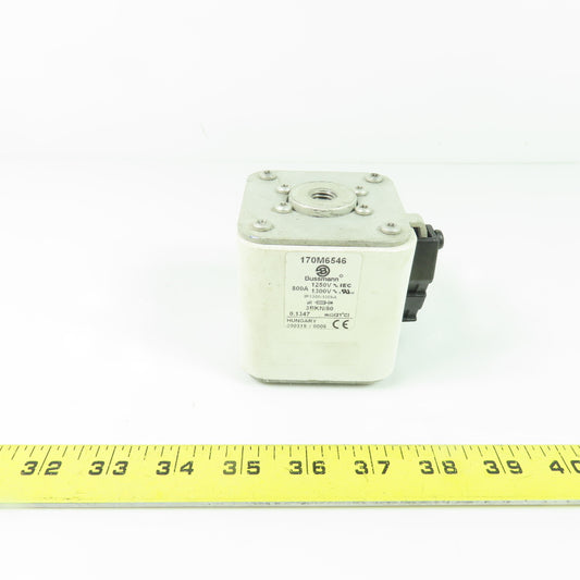 Bussmann 170M6546 800A High Speed Fuse Link 1250/1300V 3BKN/80