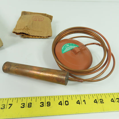 Sporlan Valve KT-33-VGA Expansion Thermostatic Element Refrigerant-22 5' Tubing