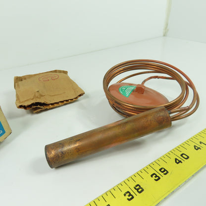 Sporlan Valve KT-33-VGA Expansion Thermostatic Element Refrigerant-22 5' Tubing