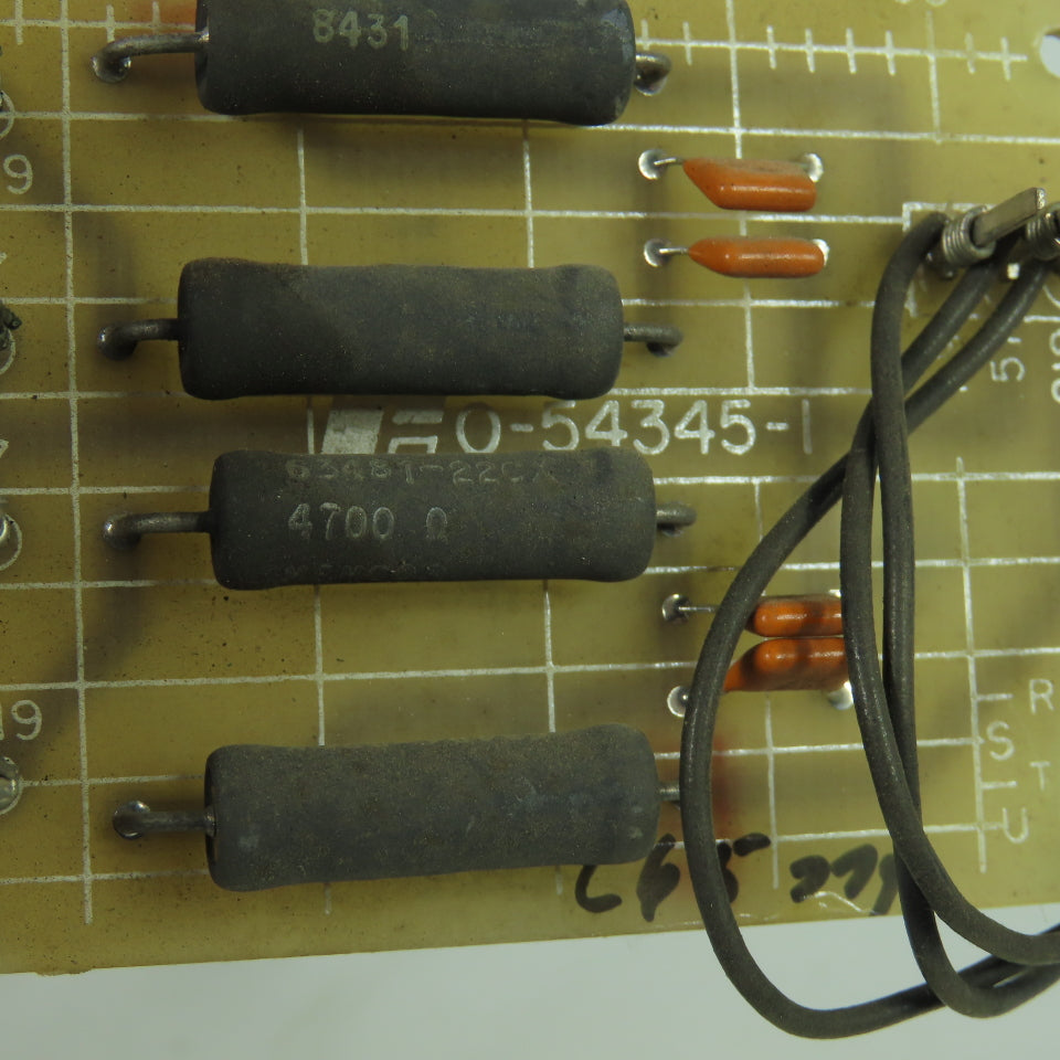 Reliance Electric 0-54345-1 Drive Circuit Board 608822-66A
