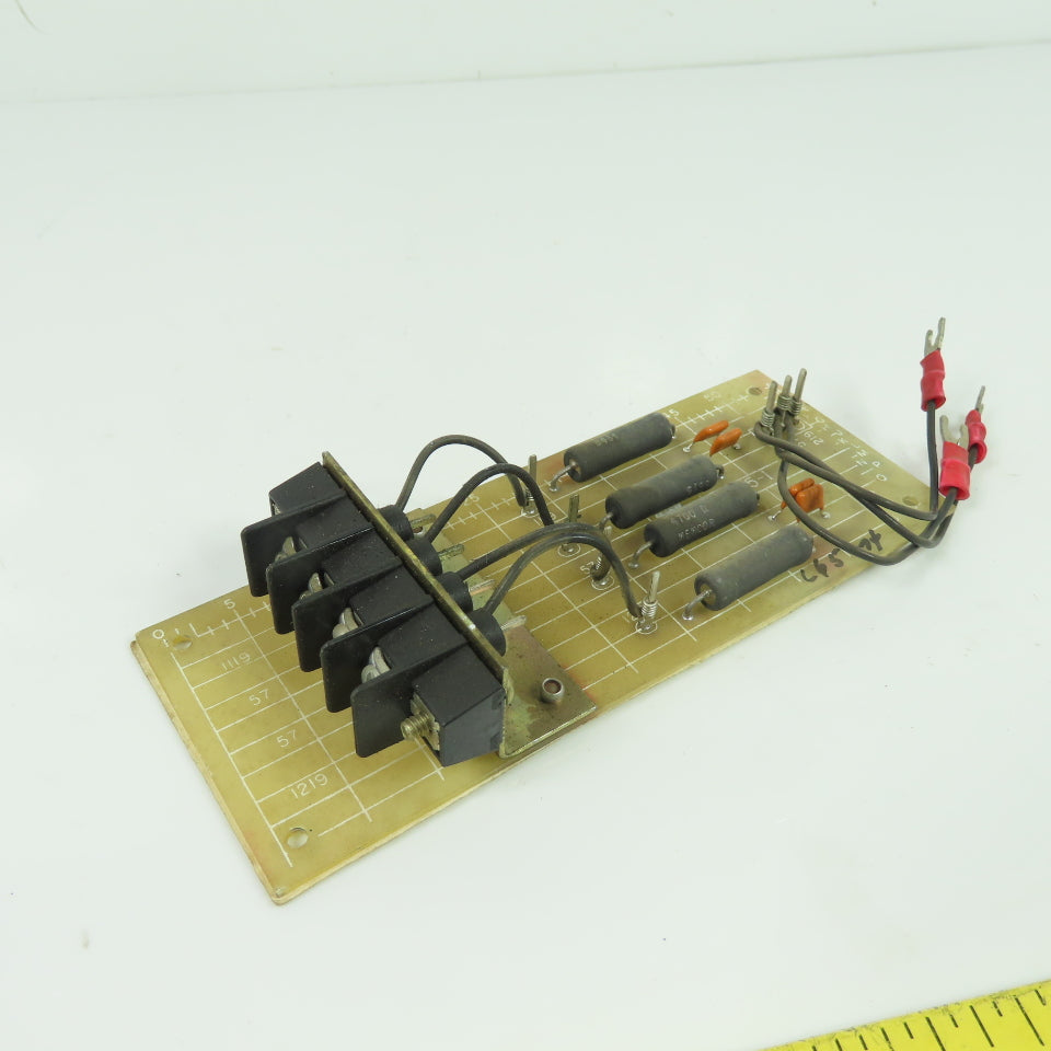 Reliance Electric 0-54345-1 Drive Circuit Board 608822-66A