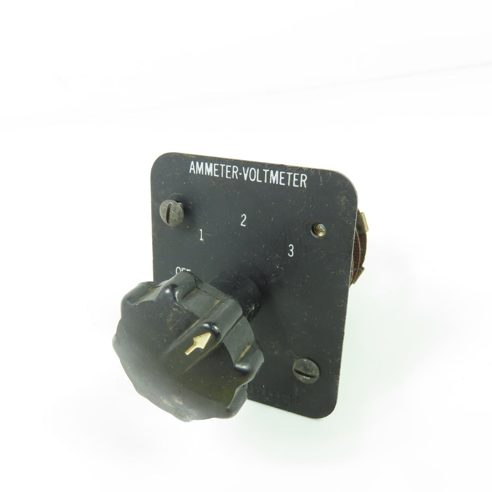Electro Switch Series 31 Ammeter Voltmeter Switch 600VAC 10A