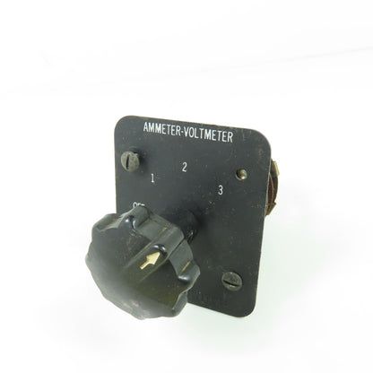 Electro Switch Series 31 Ammeter Voltmeter Switch 600VAC 10A