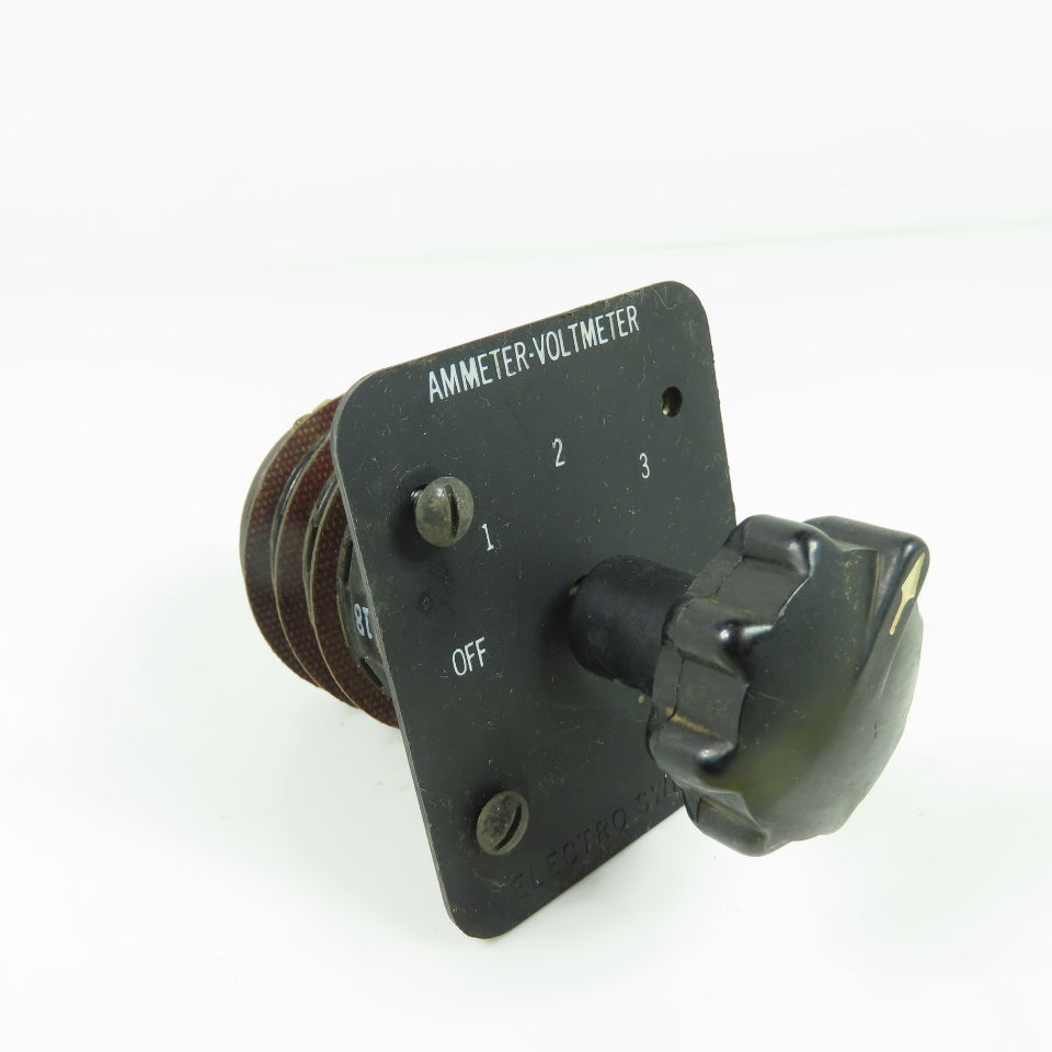 Electro Switch Series 31 Ammeter Voltmeter Switch 600VAC 10A