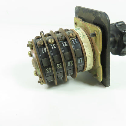 Electro Switch Series 31 Ammeter Voltmeter Switch 600VAC 10A