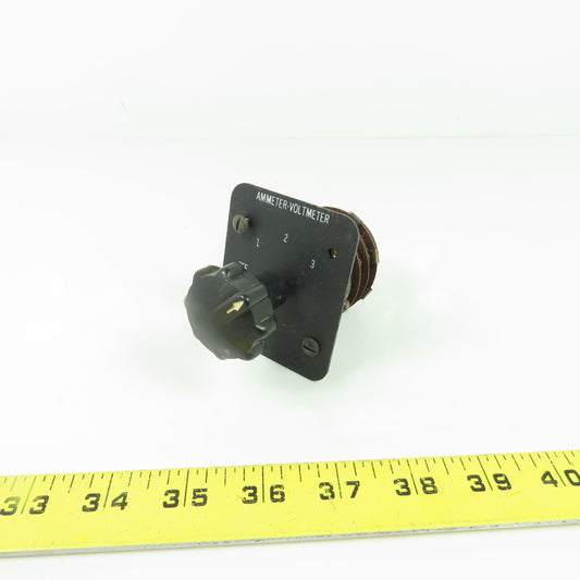 Electro Switch Series 31 Ammeter Voltmeter Switch 600VAC 10A