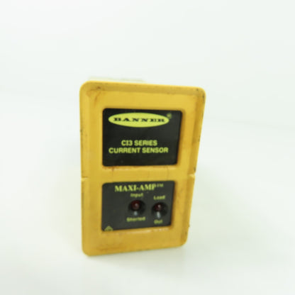Banner CI3RC2 Maxi-Amp Current Sensor 250VAC 24VDC