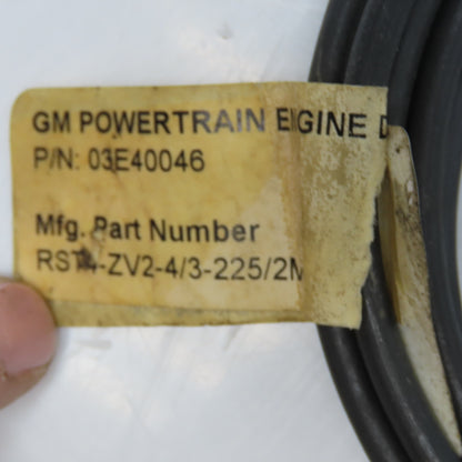 H.H Barnum RST4-ZV2-4/3-225-2M 03E40046 Cordset Splitter TEE 2M Long
