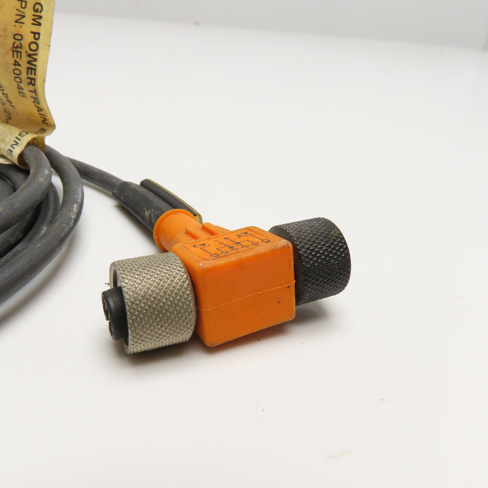 H.H Barnum RST4-ZV2-4/3-225-2M 03E40046 Cordset Splitter TEE 2M Long